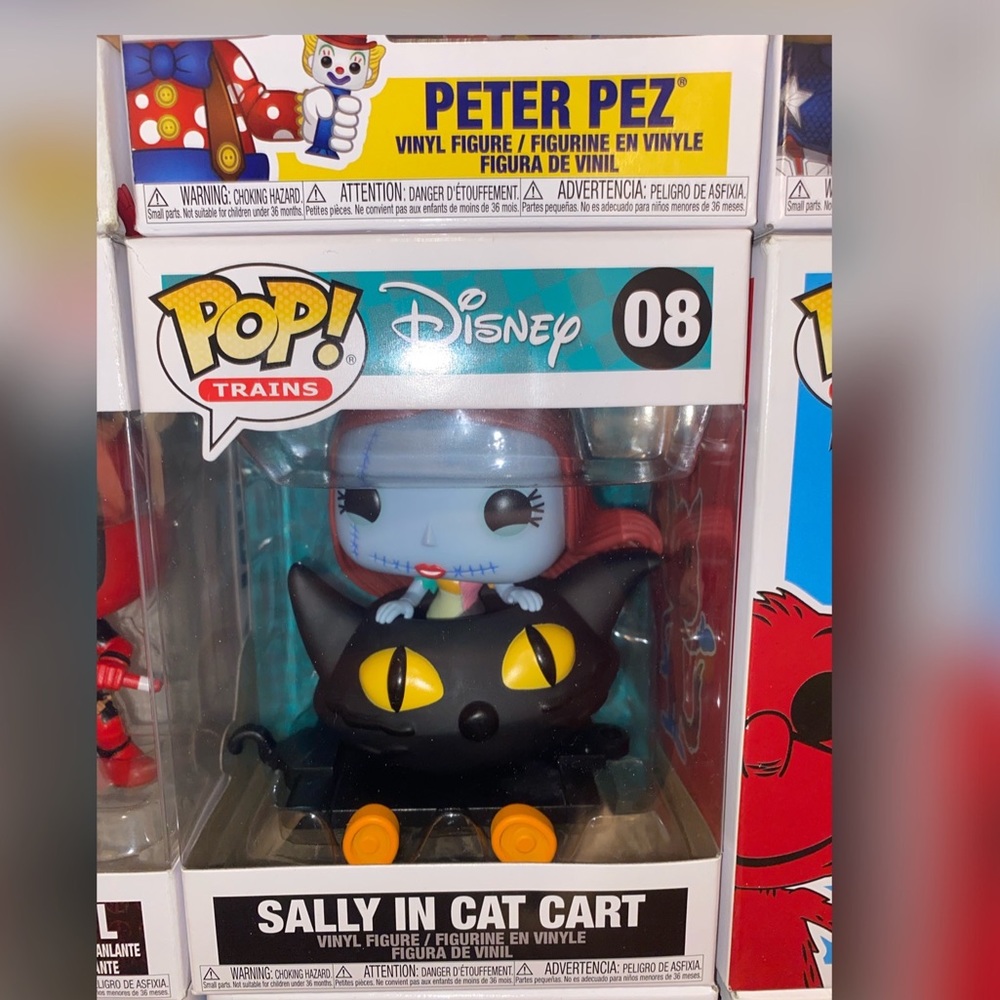 Funko Pop Sally in Cart